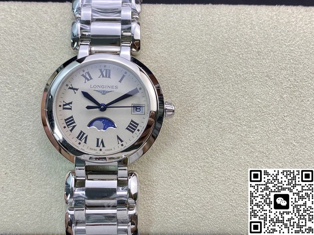 GS Factory Longines Elegant L8.116.4.71.6 1:1 Best Edition Replica Watch